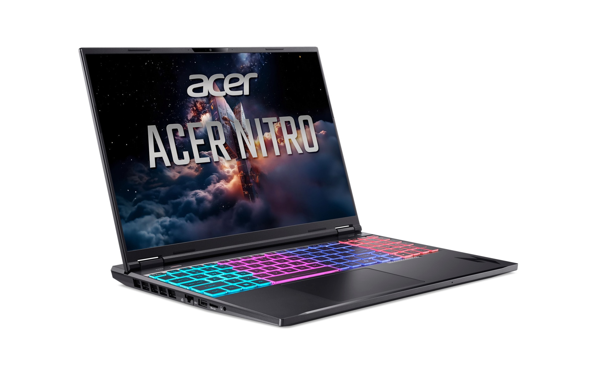 Acer Nitro 16 AN16-A91-R48M 16" WQXGA R9-9955HX3D 16GB/1TB RTX5070Ti Win 11