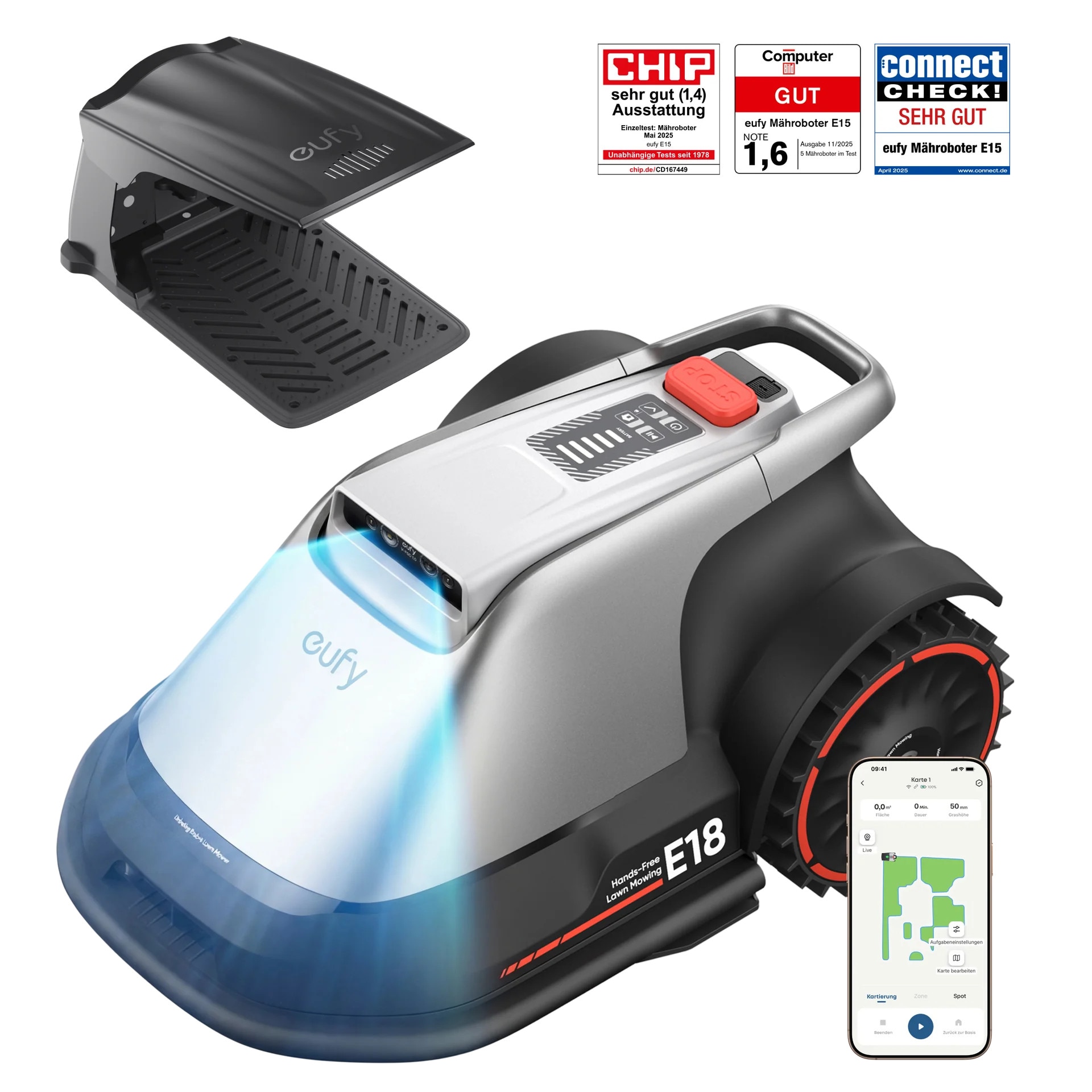 eufy E18 Mähroboter 1200qm2