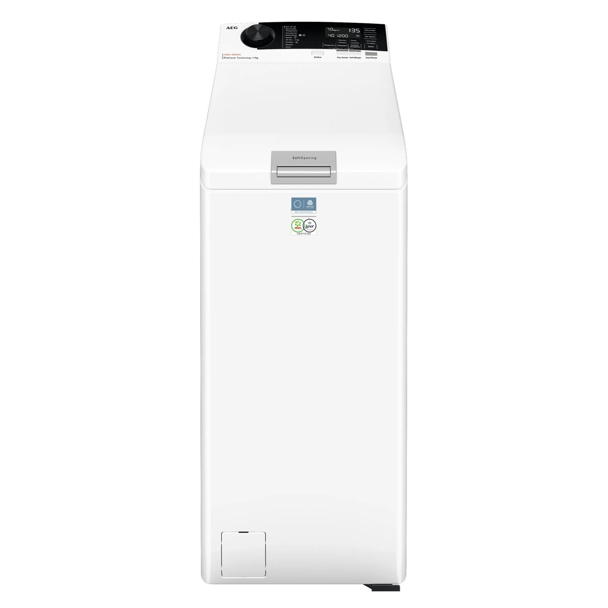 Aeg Ltr7a71370 Toplader-Waschmaschine, Serie 7000, 7 Kg, 1300 U/Min, Weiß – Energieklasse A - Image 5