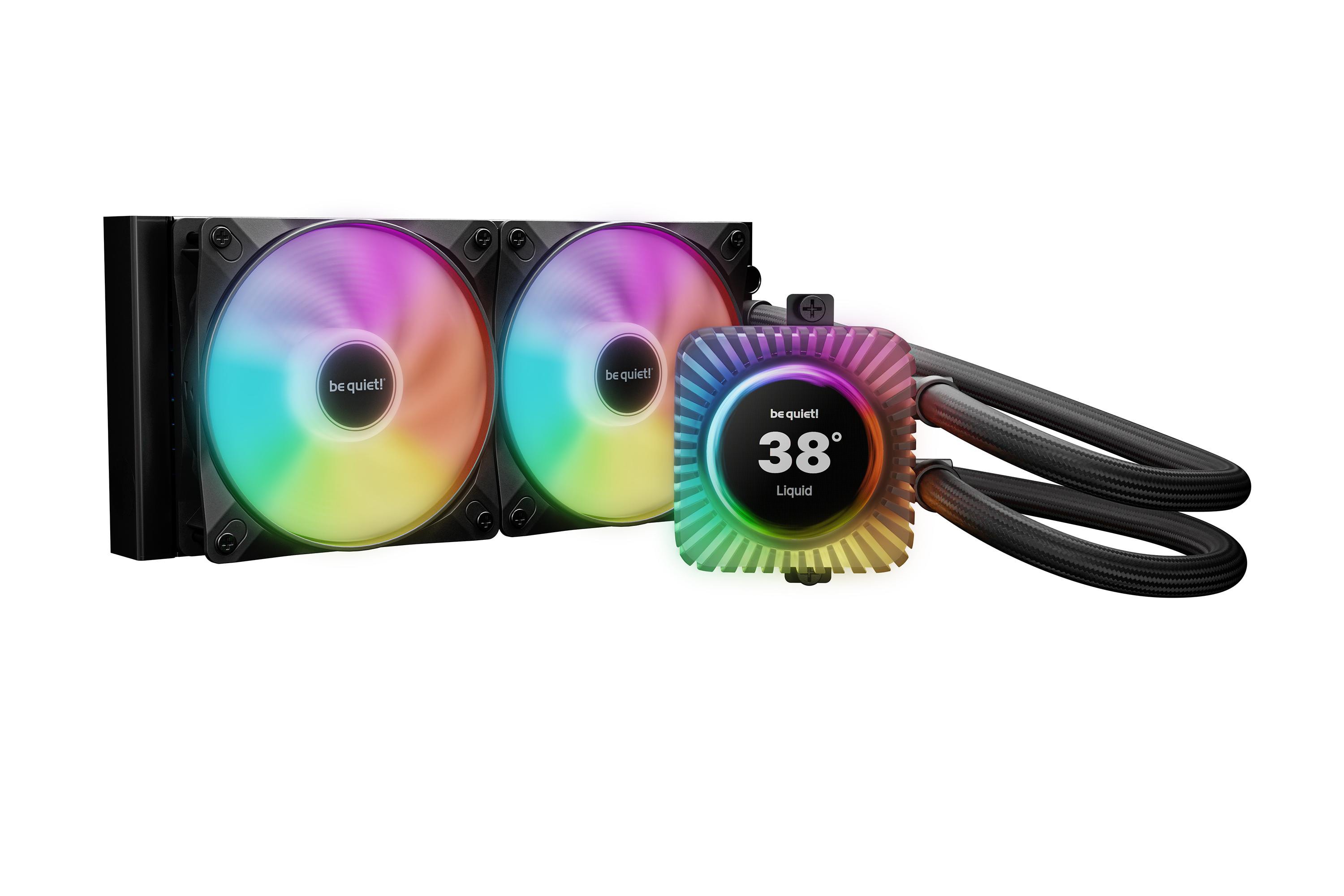 Joom Be Quiet Be Quiet! - Light Loop Io Lcd 240Mm Black - Watercooling Aio - Bild 4