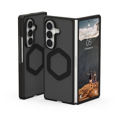UAG Urban Armor Gear Mouve Case mit Magnet-Modul Samsung Galaxy Z Fold8 Ultra ash (grau transparent)/schwarz