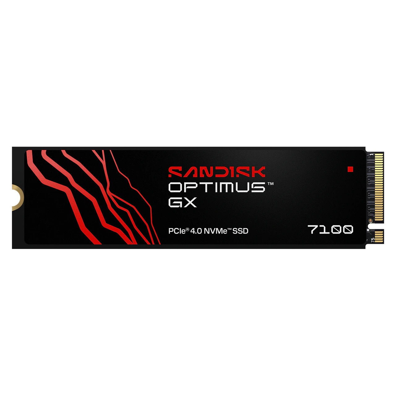 SANDISK Optimus GX 7100 NVMe SSD 4TB M.2 2280 PCIe 4.0