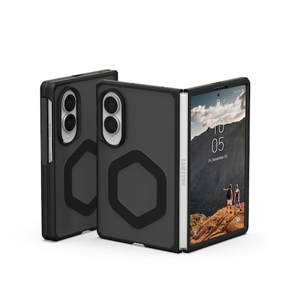 UAG Urban Armor Gear Mouve Case mit Magnet-Modul Samsung Galaxy Z Fold8 ash (grau transparent)/schwarz
