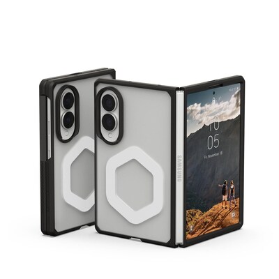 UAG Urban Armor Gear Mouve Case mit Magnet-Modul Samsung Galaxy Z Fold8 Ice (transparent)/schwarz