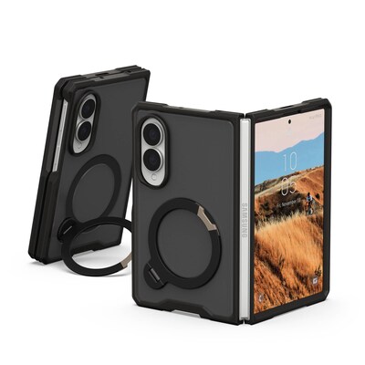 UAG Urban Armor Gear Mouve XTE 360 Kickstand Case mit Magnet-Modul Samsung Galaxy Z Fold8 ash (grau transparent)