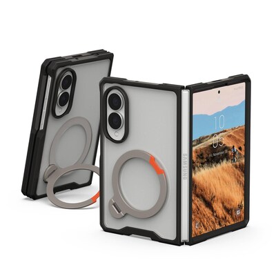 UAG Urban Armor Gear Mouve XTE 360 Kickstand Case mit Magnet-Modul Samsung Galaxy Z Fold8 ice (transparent)