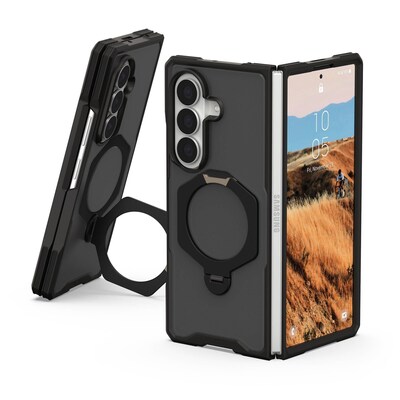 UAG Urban Armor Gear Mouve XTE 360 Kickstand Case mit Magnet-Modul Samsung Galaxy Z Fold8 Ultra ash (grau transparent)