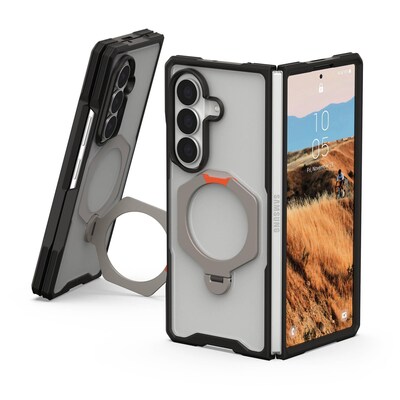 UAG Urban Armor Gear Mouve XTE 360 Kickstand Case mit Magnet-Modul Samsung Galaxy Z Fold8 Ultra ice (transparent)