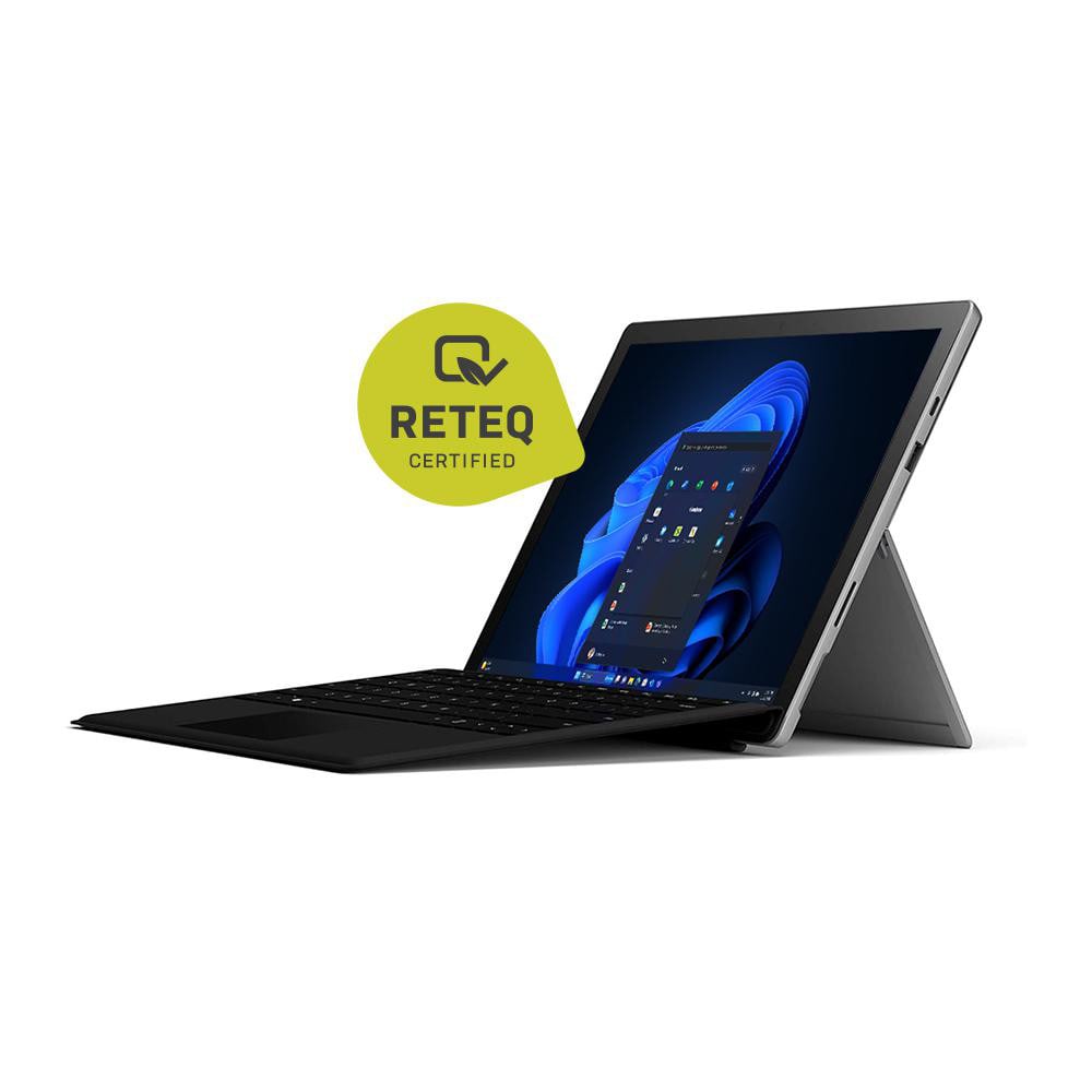 Refurbished: Microsoft Surface Pro 7 silber i5 16GB/256GB SSD 12" 2in1 Win11 Pro (1.Wahl)