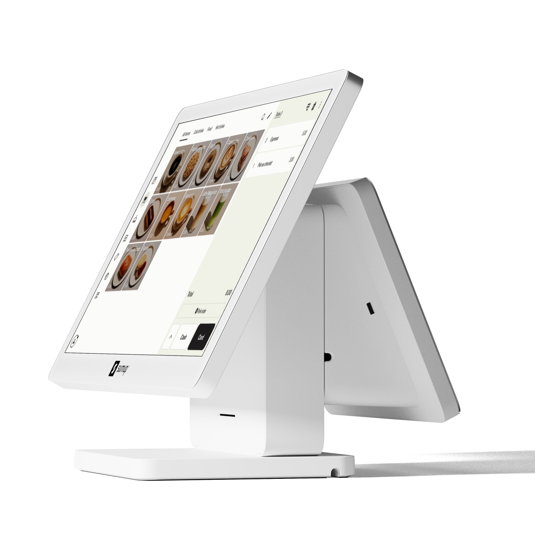 SumUp POS Lite 2.0 Kassensystem 13,3 1920 x 1080 8-Display 2 GHz 4 GB, weiß - Image 5