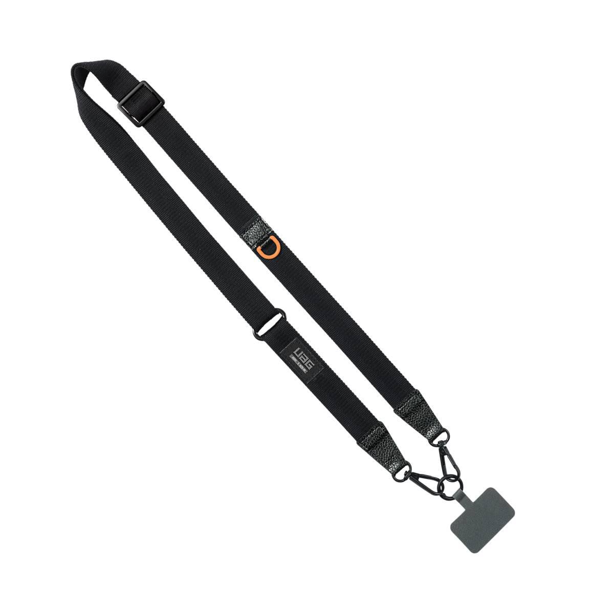 UAG Urban Armor Gear Scout Crossbody Lanyard / Umhängeband universell für Smartphone Cases schwarz