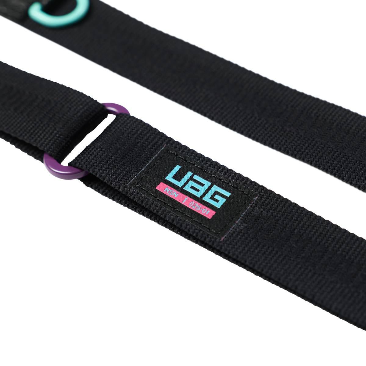 UAG Urban Armor Gear Scout Crossbody Lanyard / Umhängeband universell für Smartphone Cases schwarz/synth