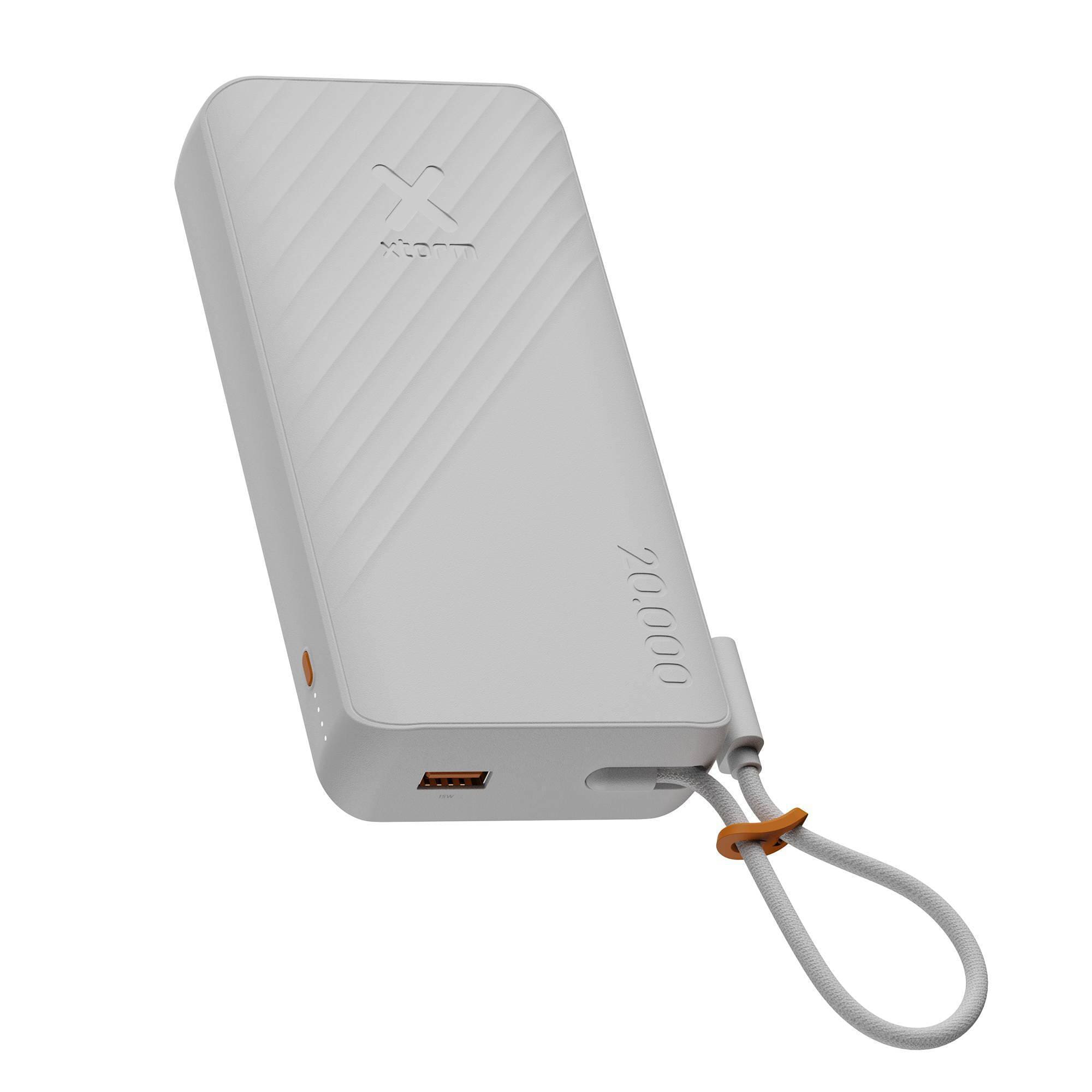 Xtorm Go2-Series XG2E30W207C Powerbank 20000 mAh 30 Watt Weiß