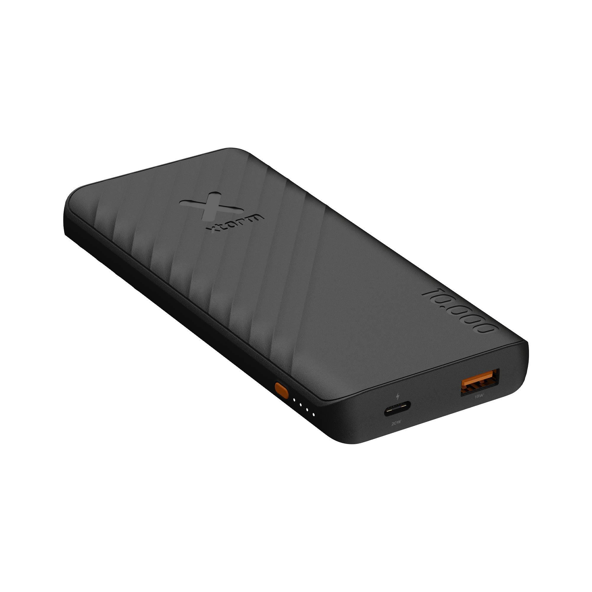 Xtorm Go2 Series XG2E106 Powerbank 10000 mAh 20 Watt Schwarz