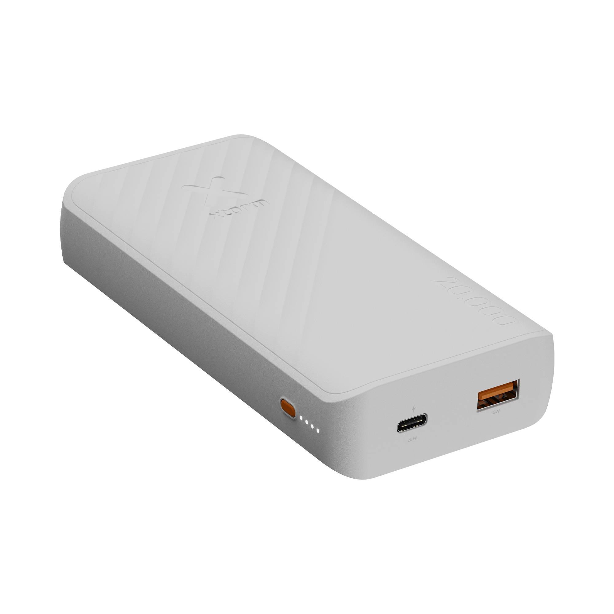 Xtorm Go2 Series XG2E207 Powerbank 20000 mAh 20 Watt Weiß