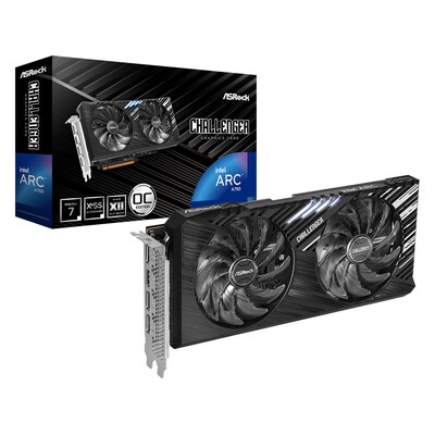 ASRock Challenger Intel Arc A750 SE 8GB GDDR6 OC 1xHDMI, 3x DP