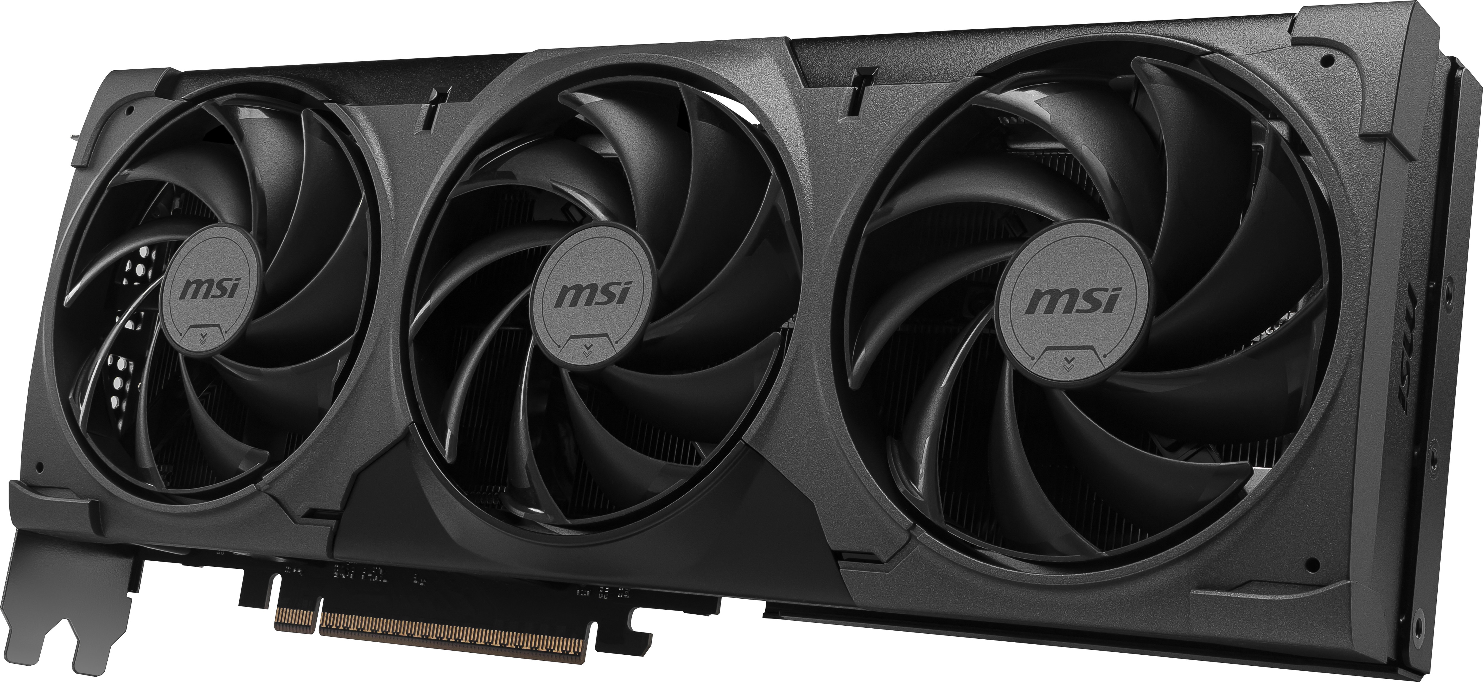 MSI GeForce RTX5080 Ventus 3X OC BLACK 16GB GDDR7 Gaming Grafikkarte 3xDP/HDMI