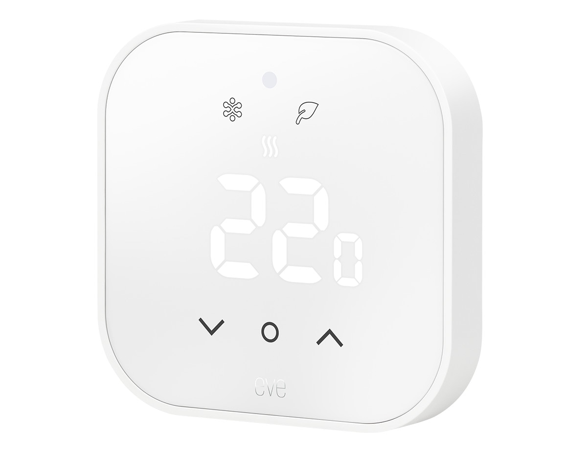 Eve Systems Eve Thermostat - Smartes Thermostat (Matter) Für Fußbodenheizung 10Ect1751