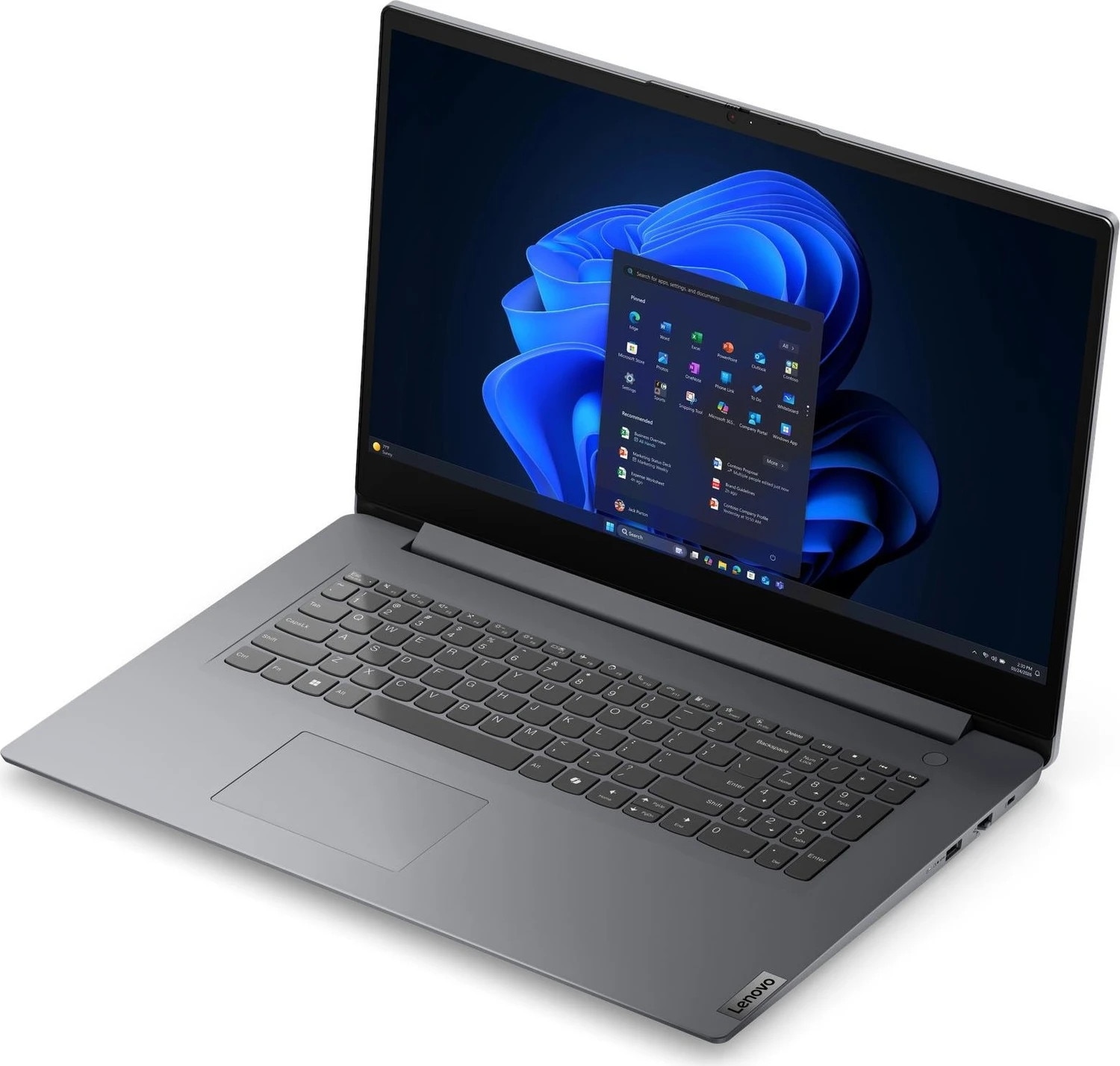 Lenovo V17 G7 IWC 83VG002LGE 17,3" FHD IPS Core 7 350 16GB/512GB SSD Win11