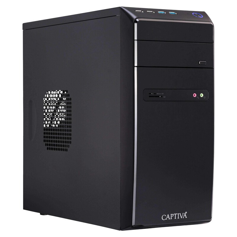 Captiva PC Business/Office R10-4099 Ryzen 5 5655G 16GB/500GB SSD Win11
