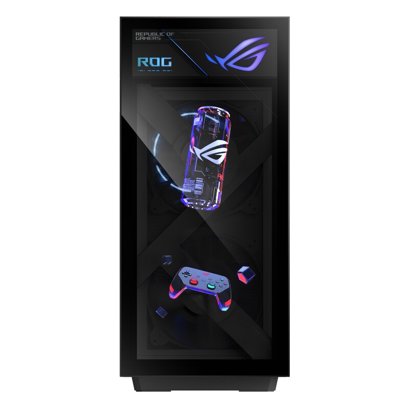 ASUS ROG G1000 GM1000TY-R9950X081W AMD Ryzen 9 9950X3D 64GB/4TB RTX5080 Win11
