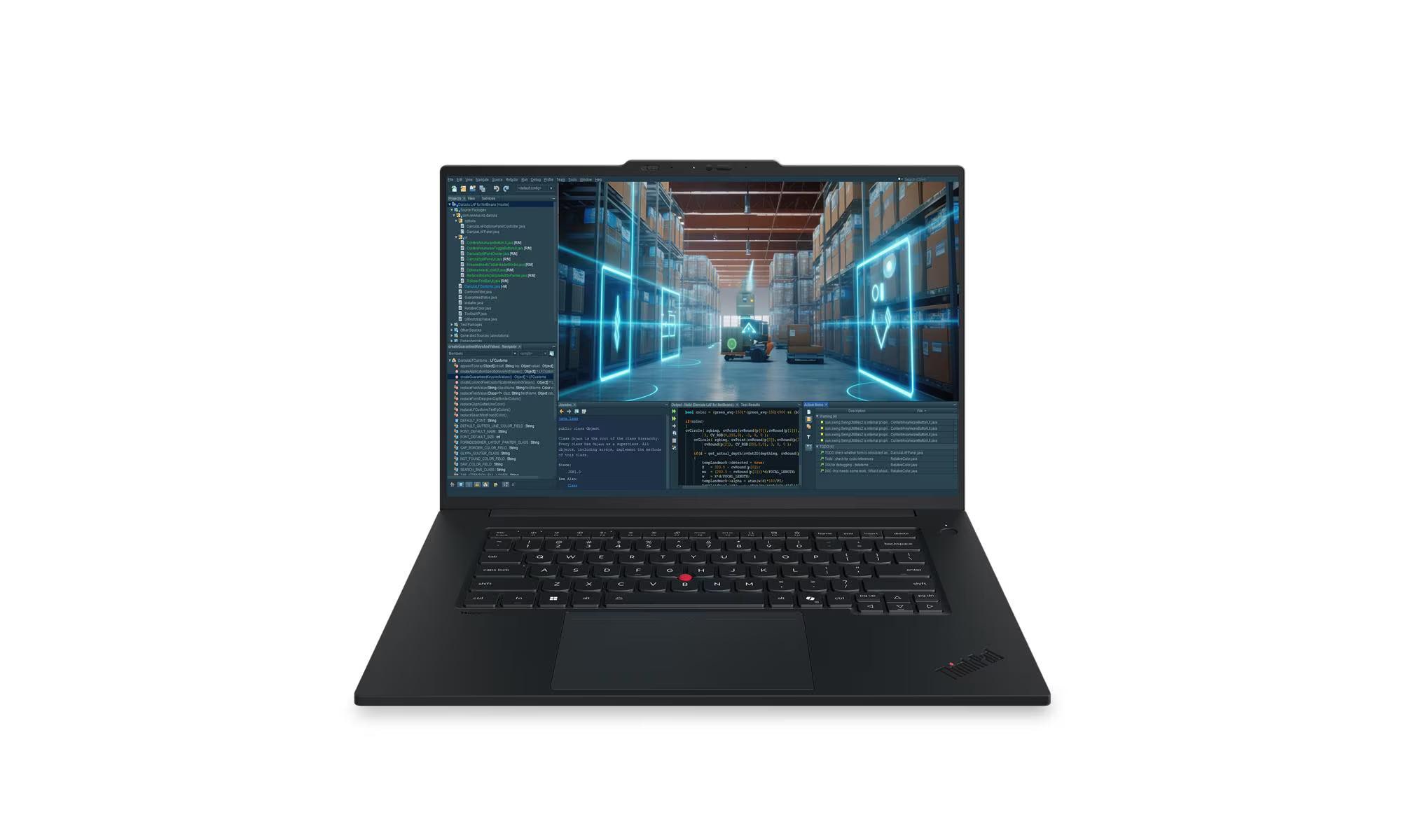 Lenovo ThinkPad P1 G9 16" WUXGA IPS Core Ultra 7 356H 64GB/1TB RTX Pro 2000 Win11 Pro 21UE0006GE