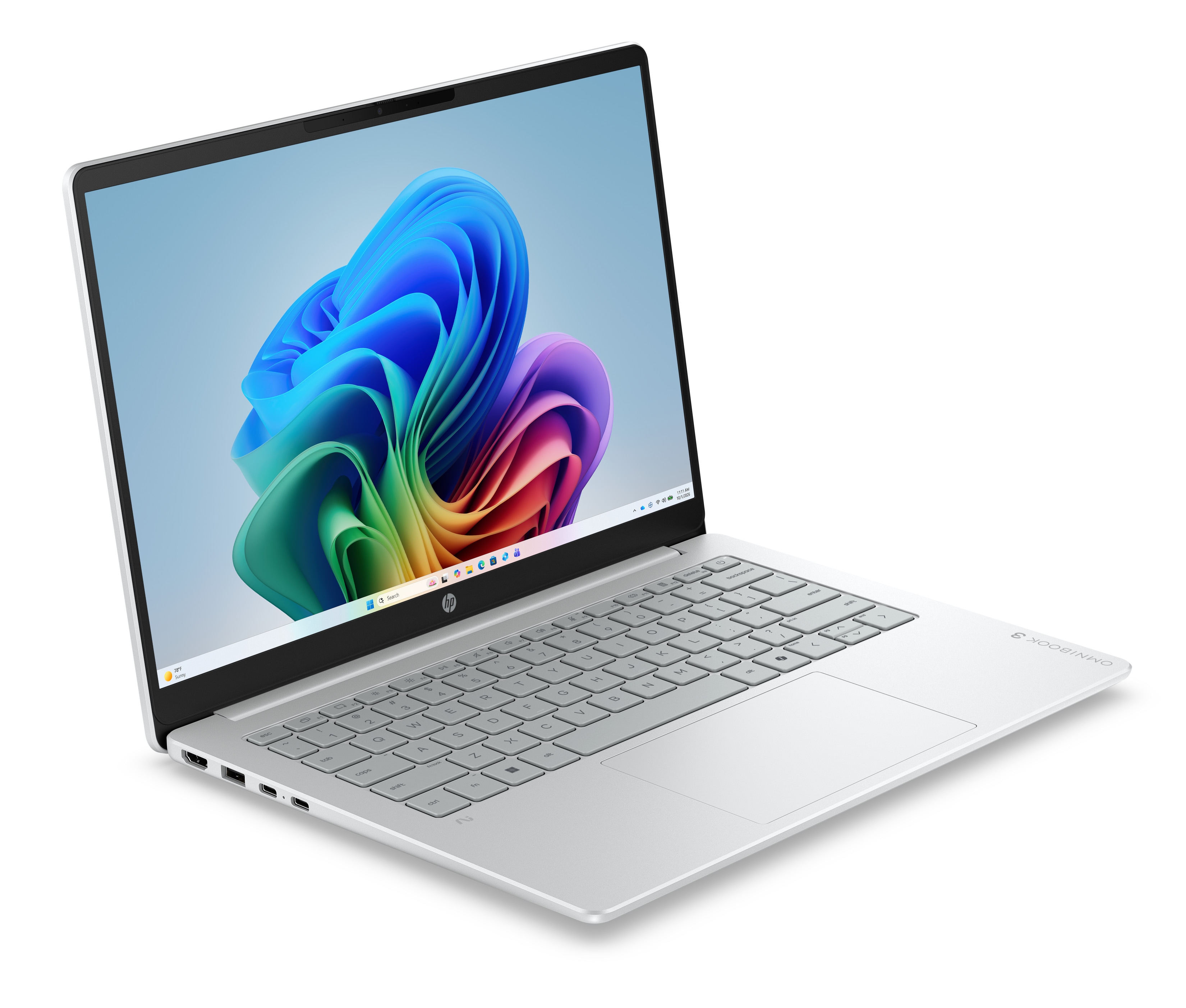 HP OmniBook 3 Next Gen AI PC 14-hz0351ngx 14" WUXGA Snapdragon X X1-26-100 16GB/512GB Win11