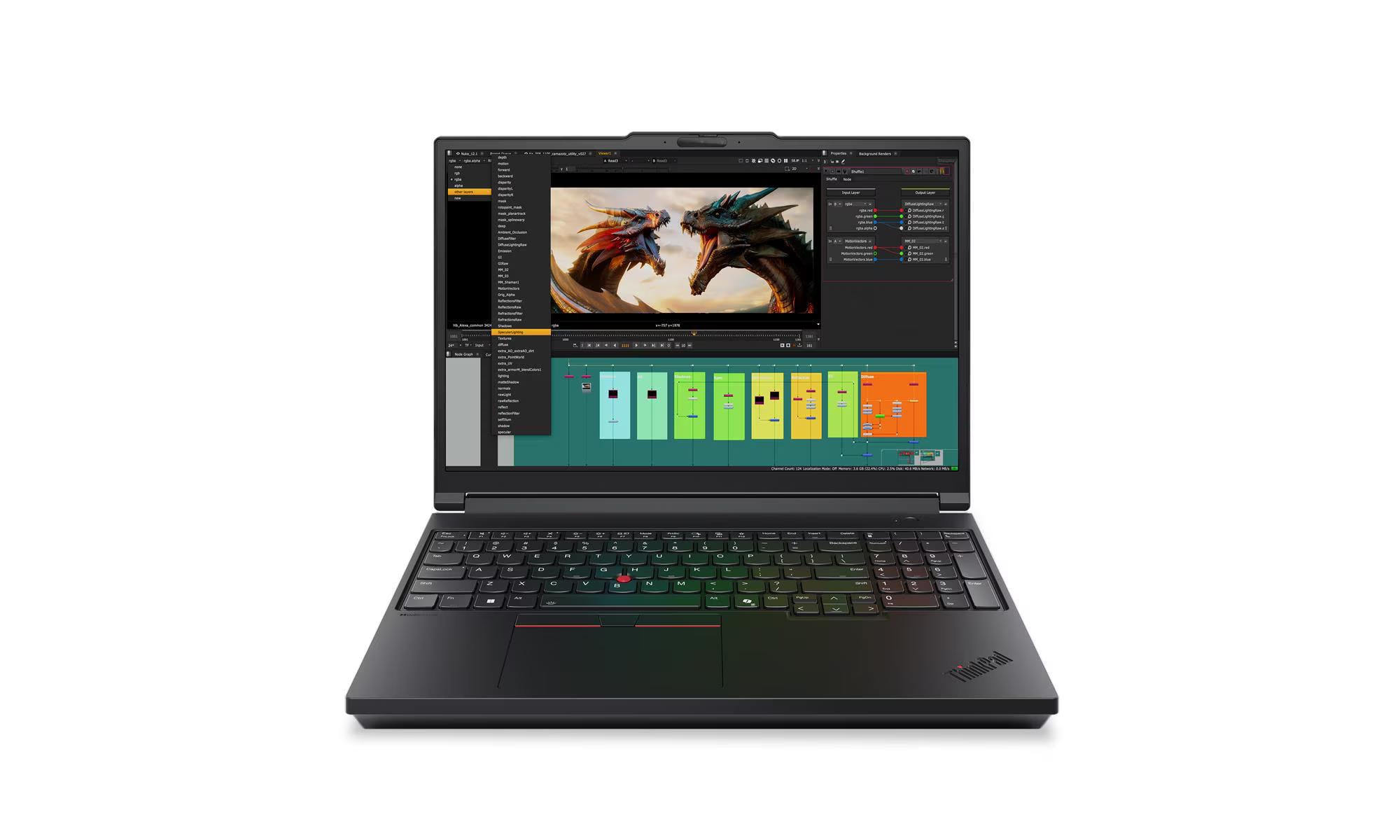 Lenovo ThinkPad P16 G3 16" WQUXGA Core Ultra 9 275HX 128GB/1TB SSD RTX Pro 5000 Win11 Pro 21RQ005YGE