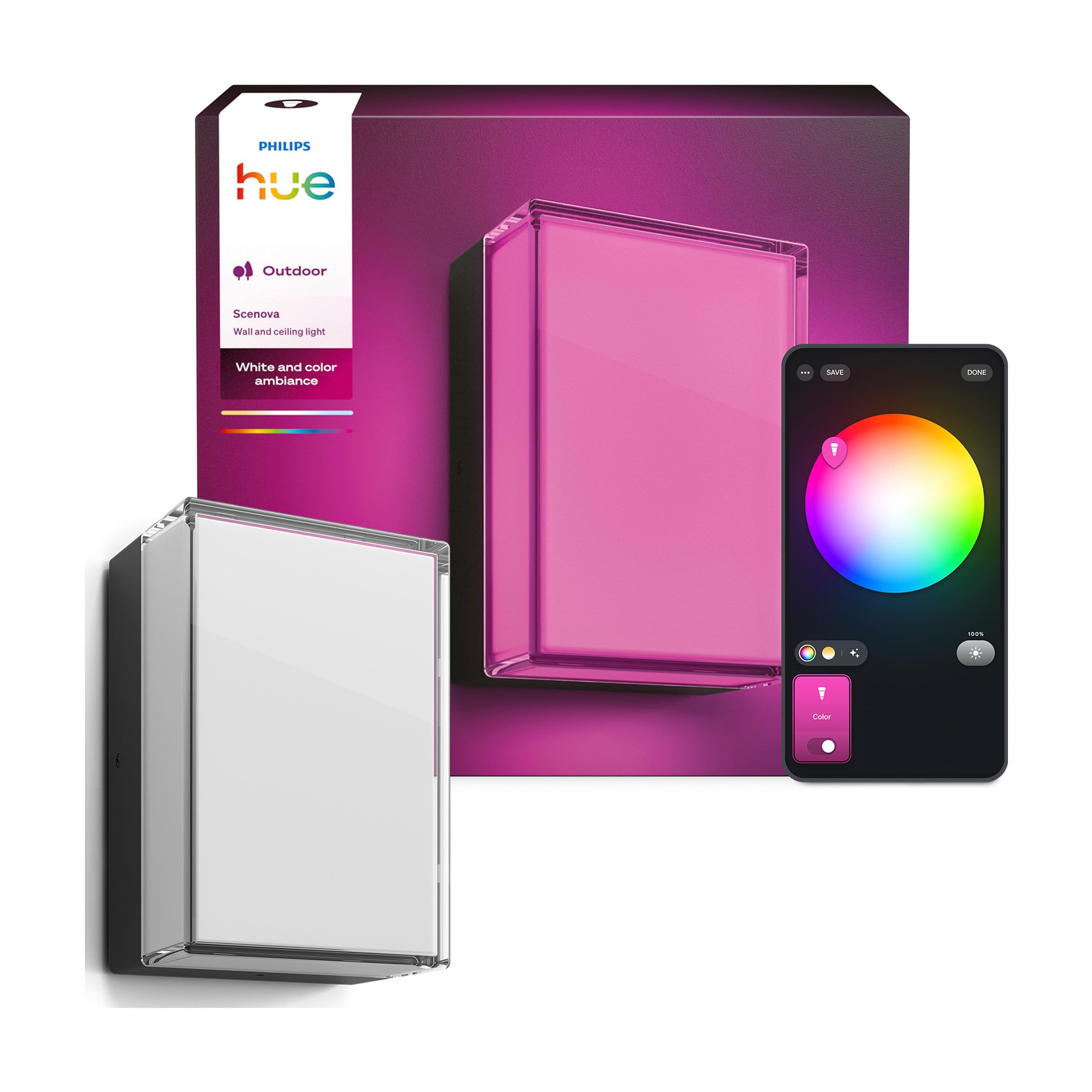 Philips Hue Scenova Auenwandleuchte - Bild 2