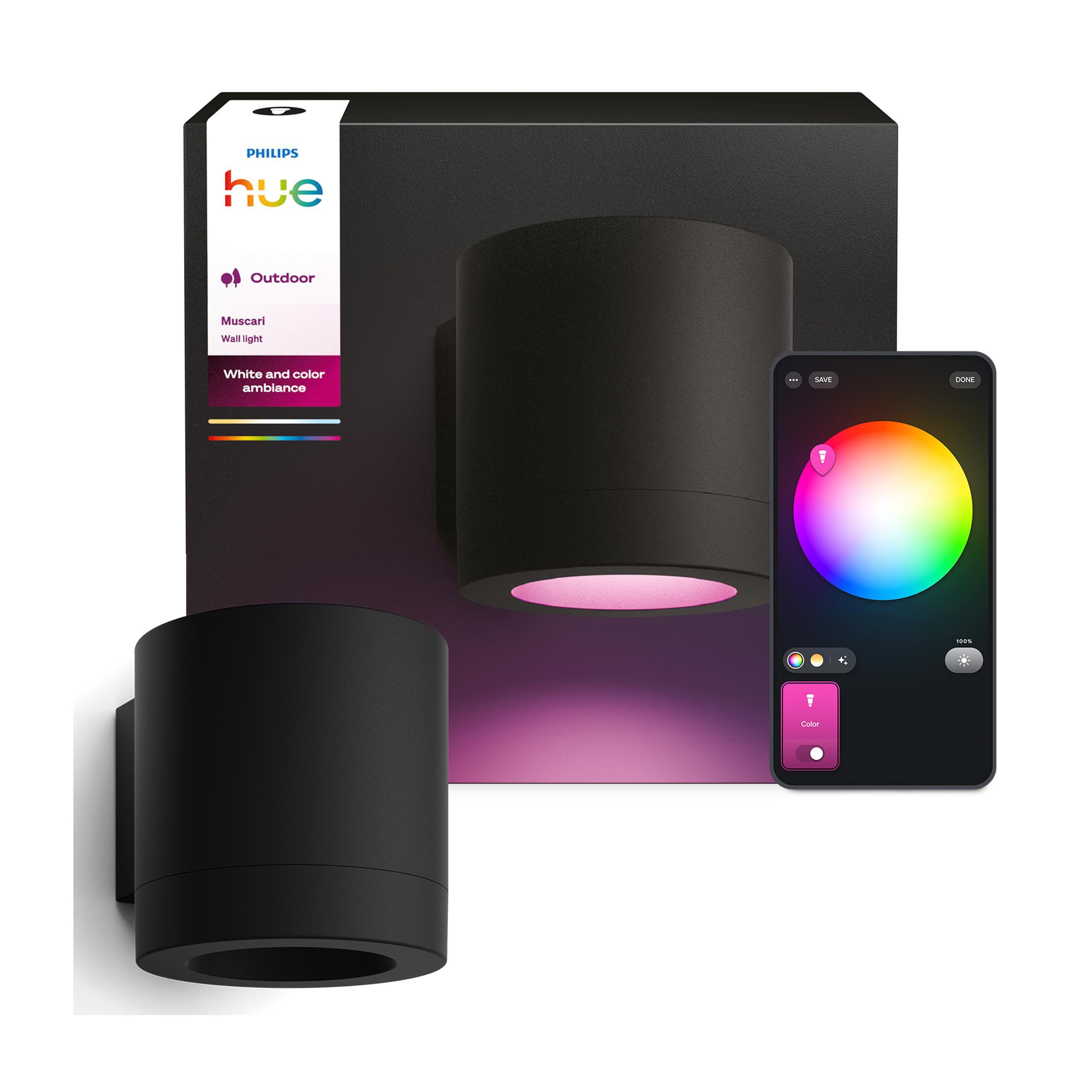 Philips Hue Muscari Auenwandleuchte - Bild 2
