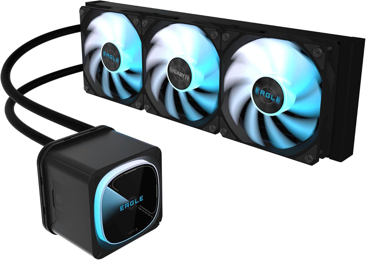 GIGABYTE EAGLE 360 - CPU-Wasserkhlung - Bild 3