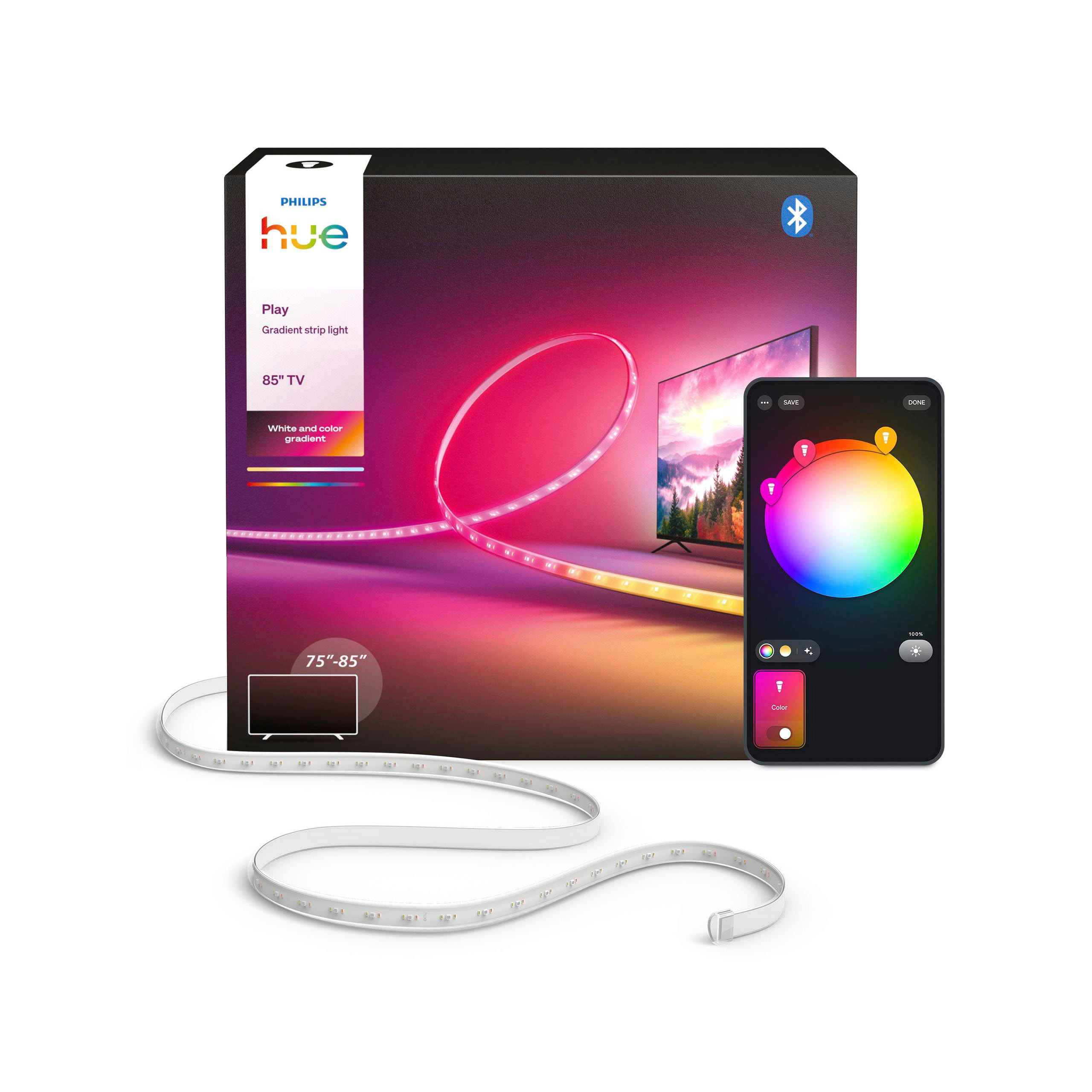 Philips Hue Lightstrips Play Gradient Lightstrip, 85" - Bild 4