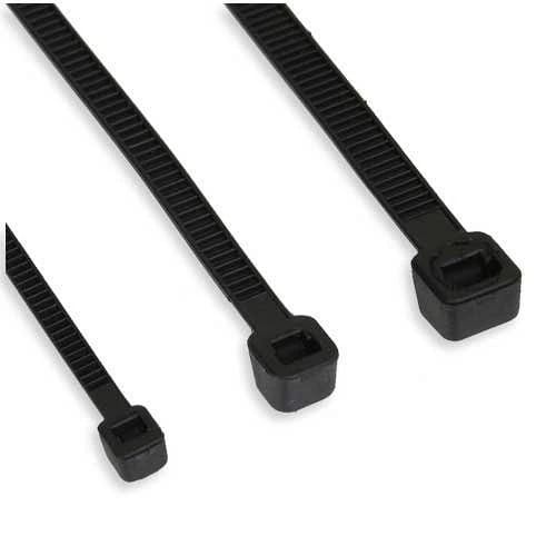 Kabelbinder 100mm (100 Stk.) Schwarz