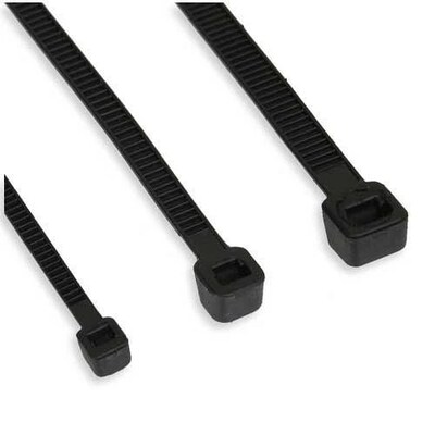Image of Kabelbinder 100mm (100 Stk) Schwarz