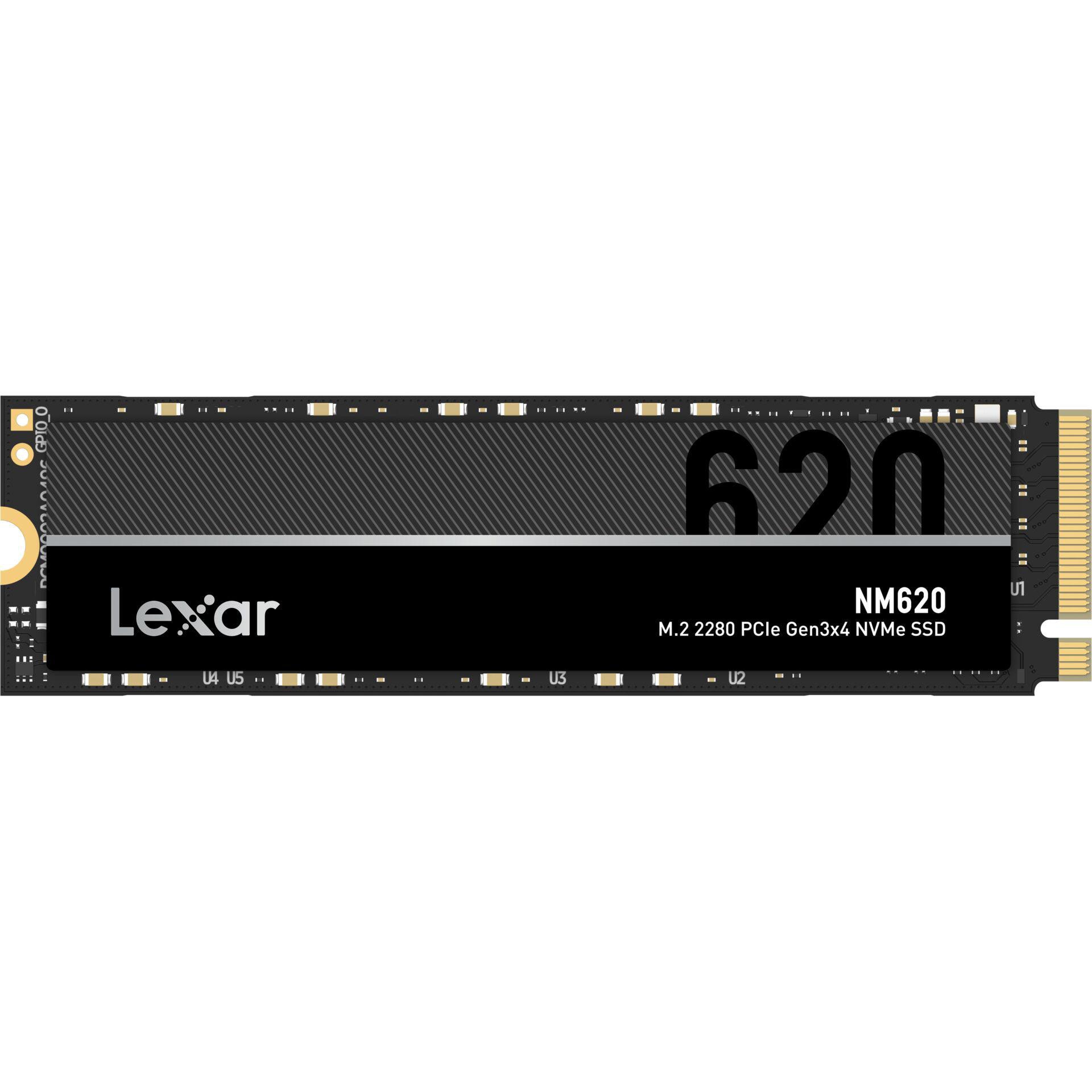 Lexar NM620 NVMe SSD 256GB M.2 2280 PCIe Gen3x4