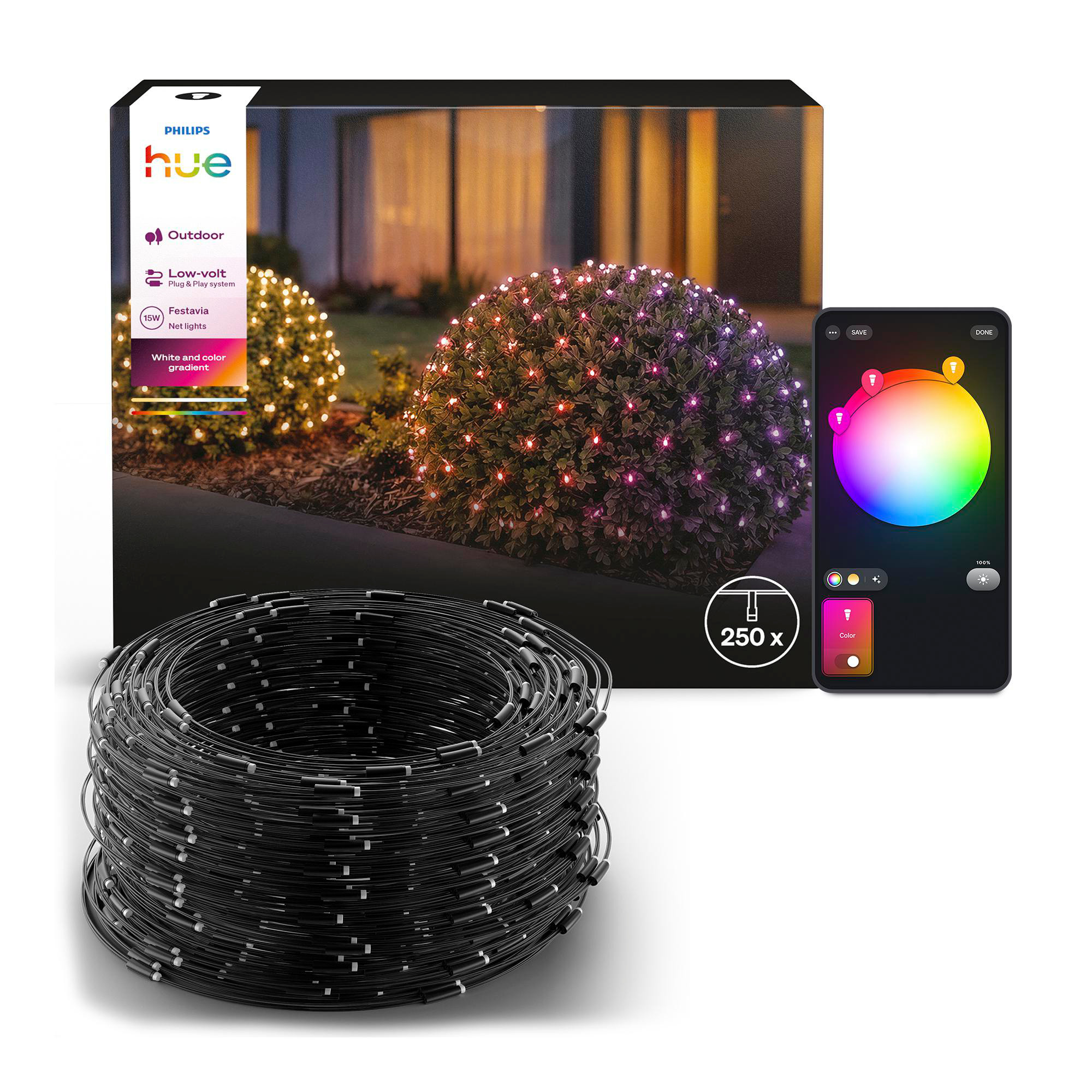 Hue Festavia net 250LED EU - Bild 5