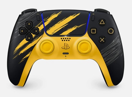 DualSense® Wireless Controller Marvel’s Wolverine Battle Yellow Limited Edition - Image 7