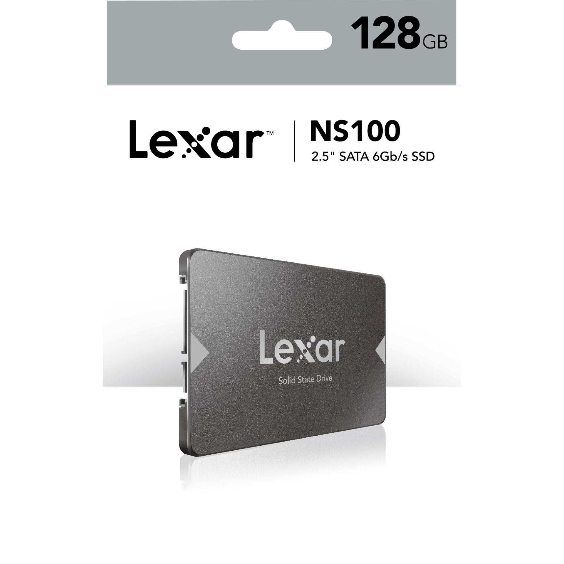 Lexar NS100 SATA SSD 128GB 2.5" SATA III