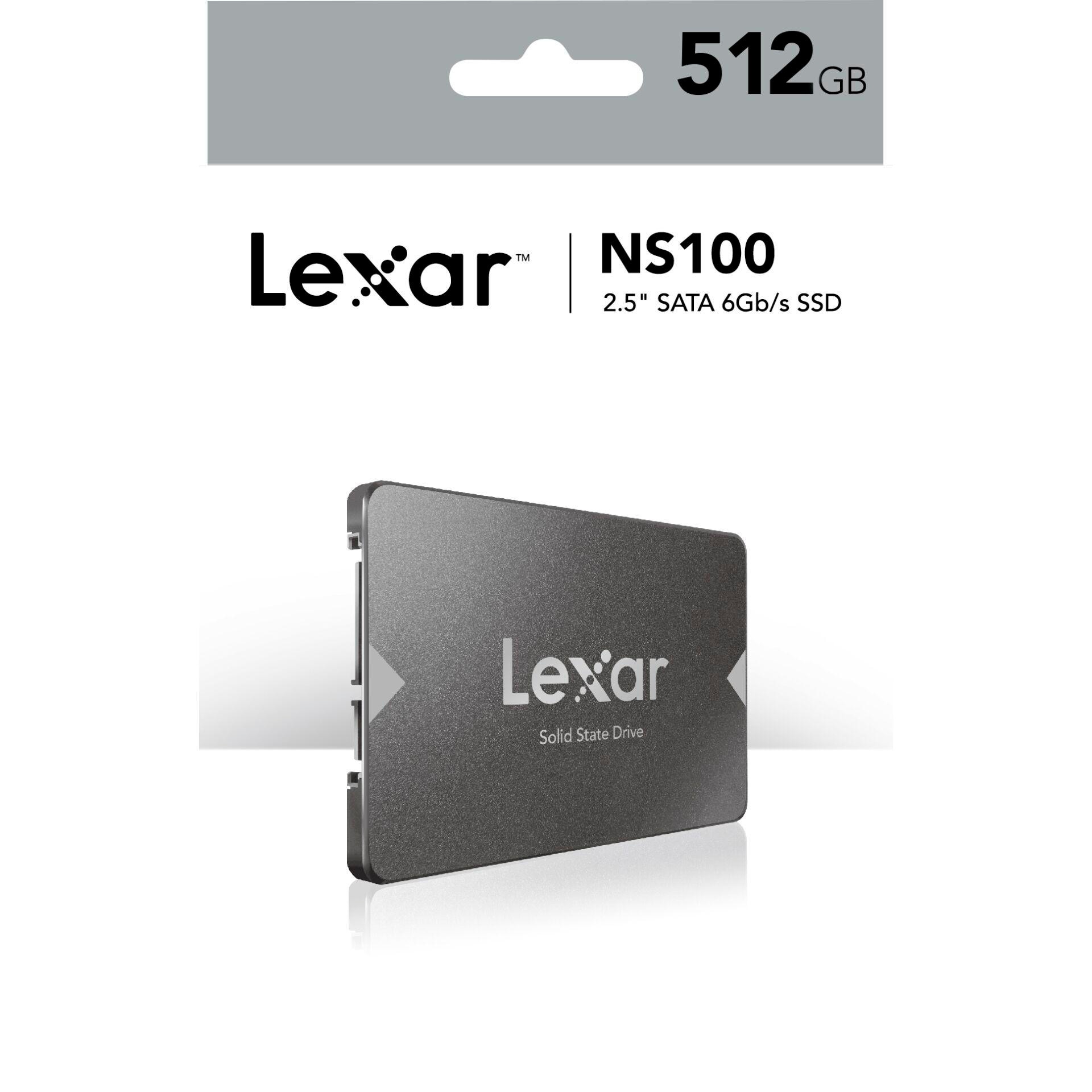 Lexar NS100 SATA SSD 512GB 2.5" SATA III