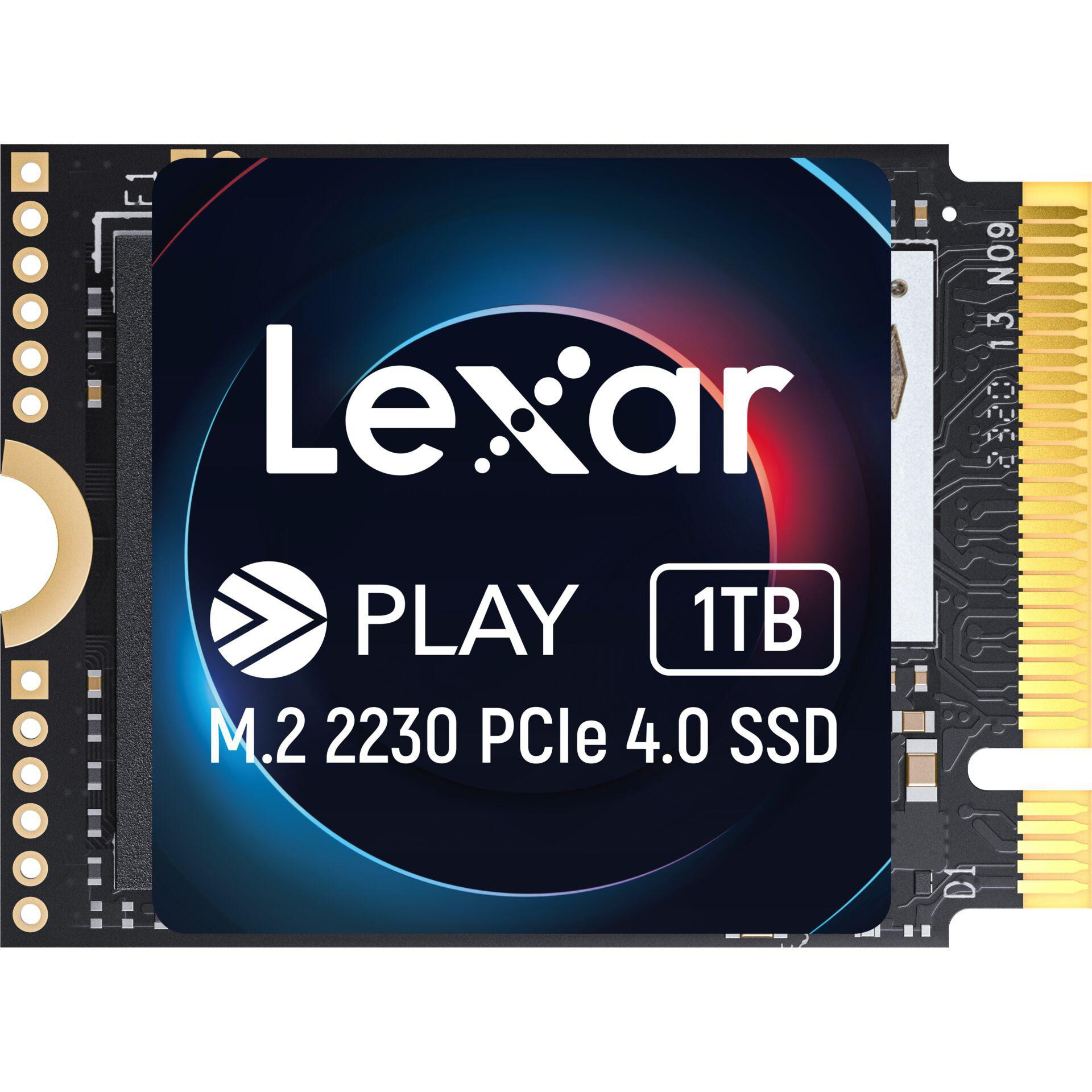Lexar PLAY NVMe SSD 1TB M.2 2230 PCIe Gen4