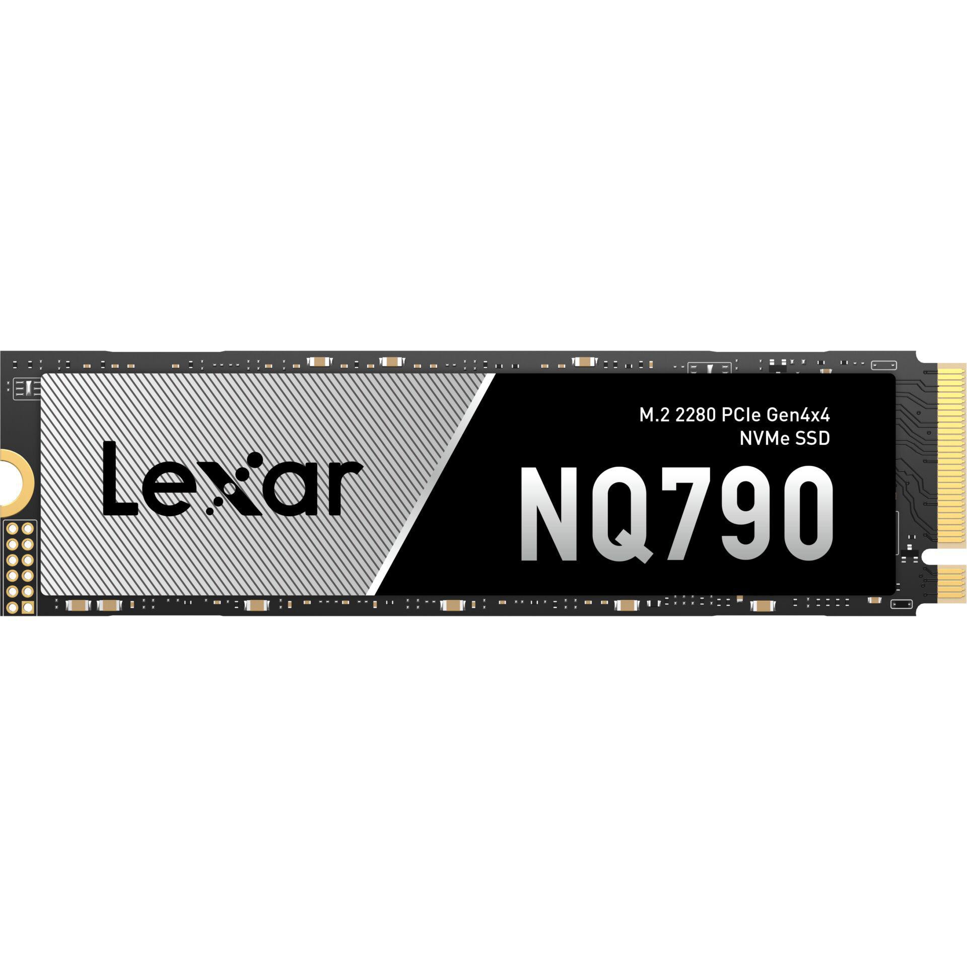 Lexar NQ790 NVMe SSD 4TB M.2 2280 PCIe Gen4
