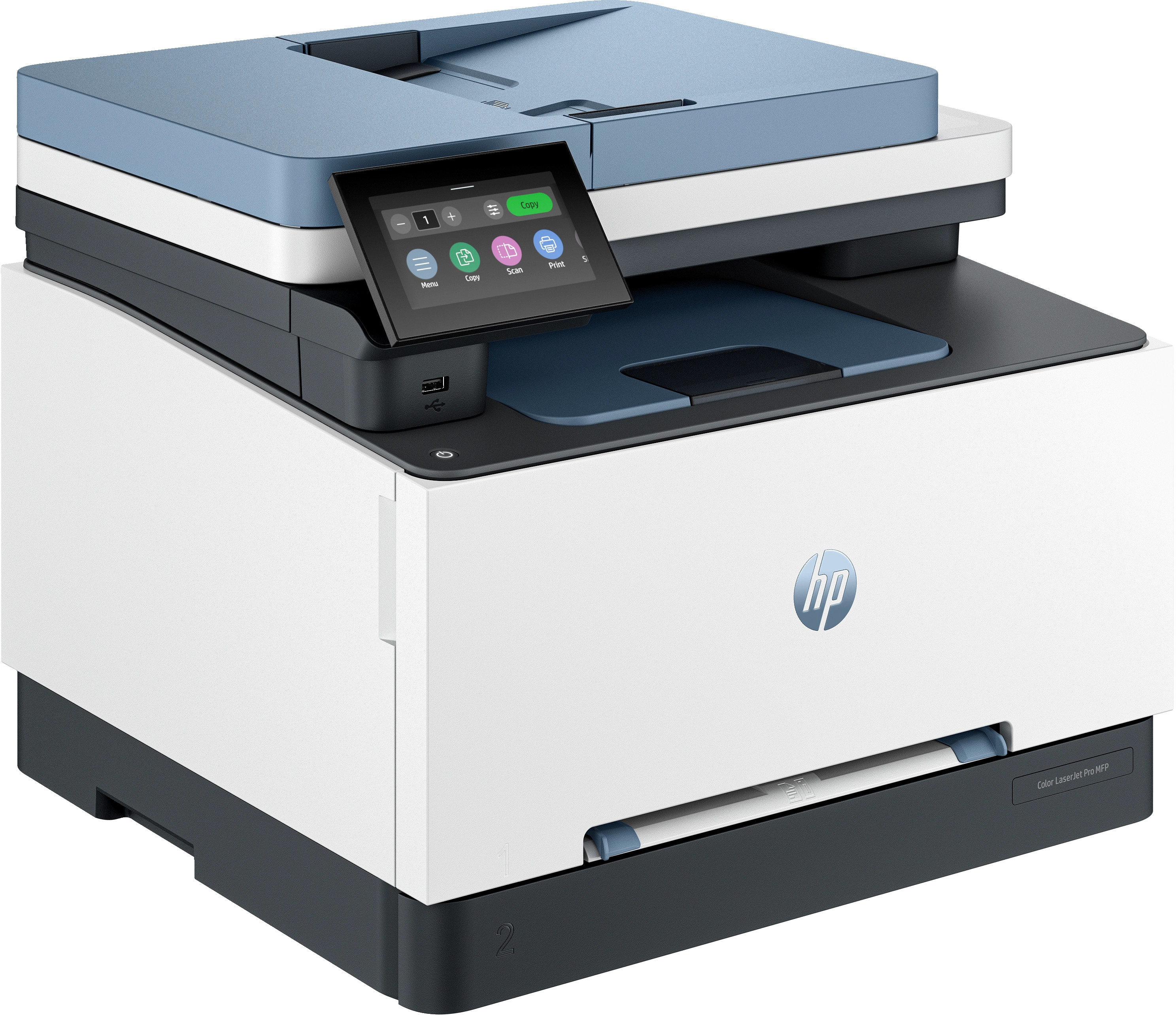 HP Color LaserJet Pro MFP 3302fdng Farblaserdrucker Scanner Kopierer Fax USB LAN