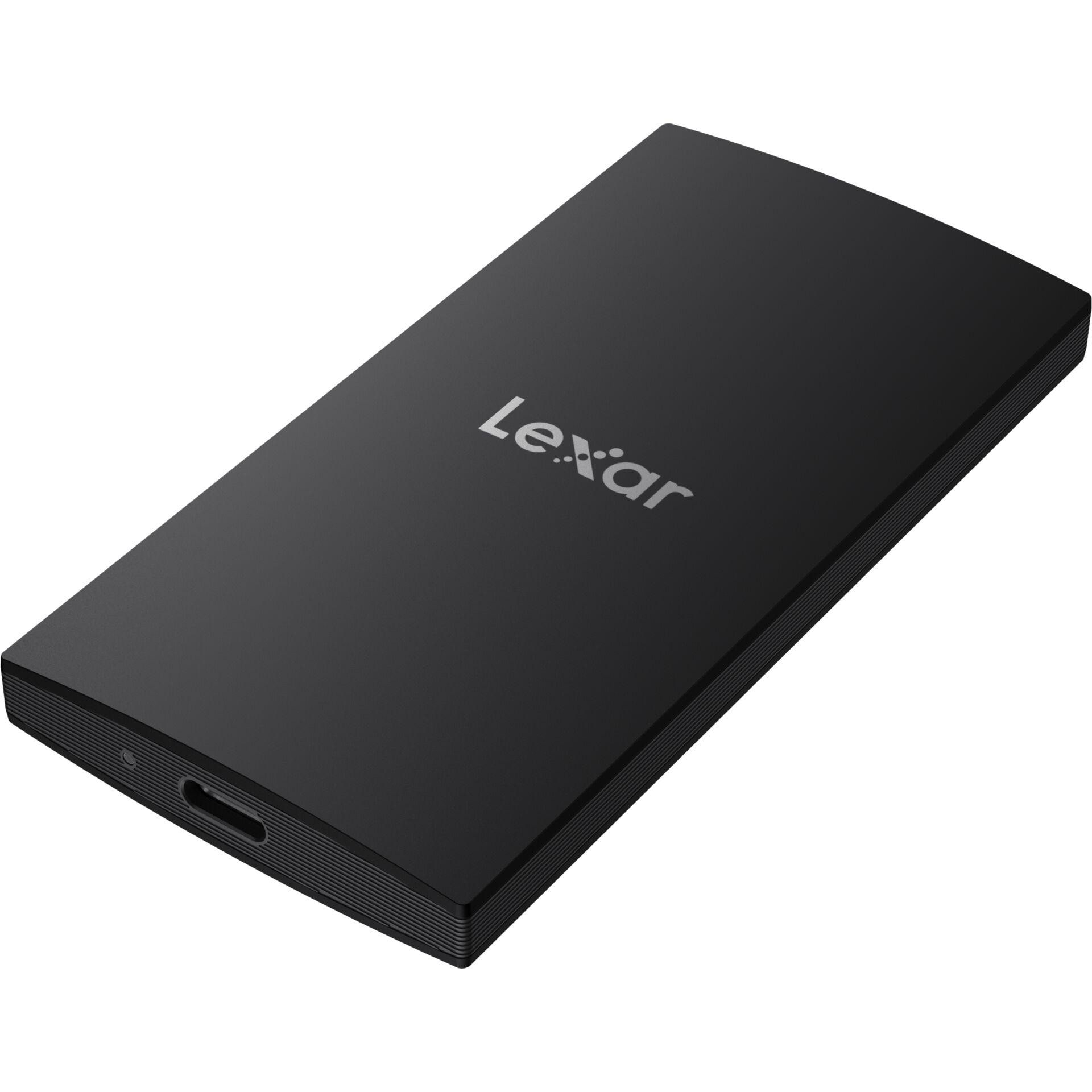 Lexar SL300 2 TB externe Festplatte (SSD) USB-A Schwarz