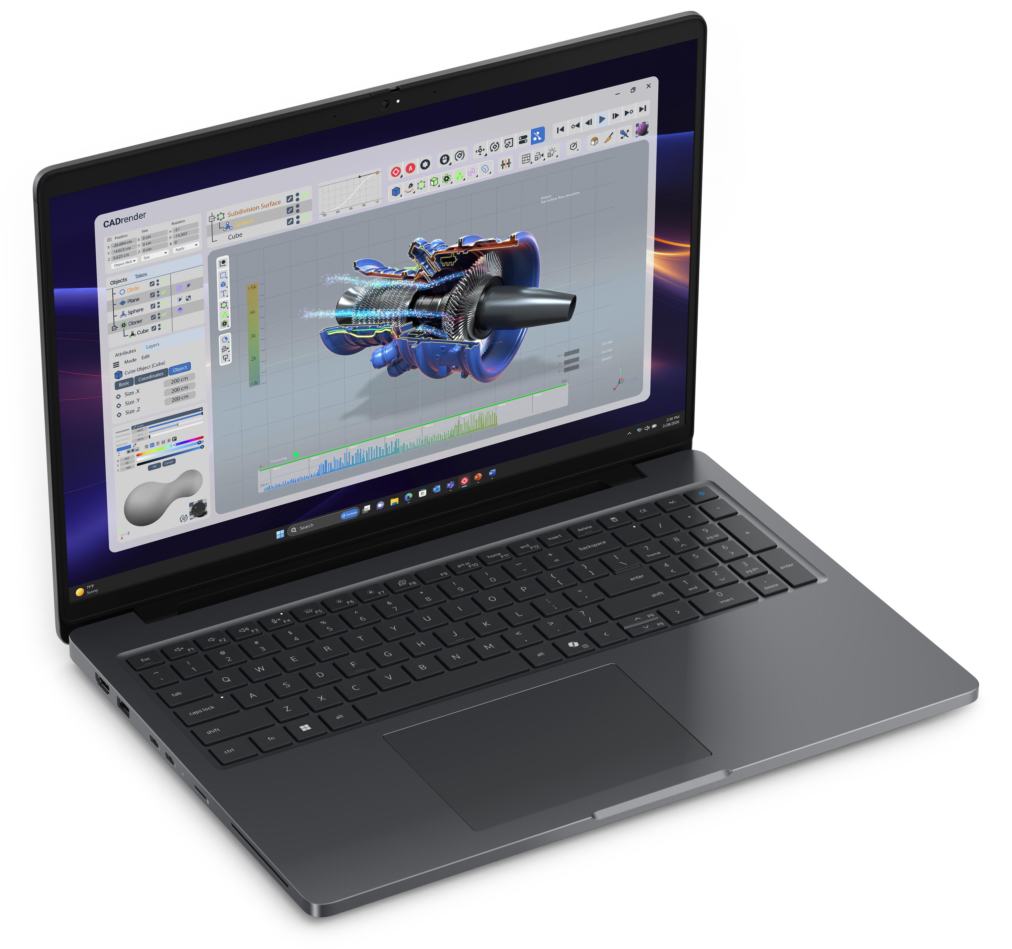 Dell Pro Precision 5 16 PW516261 KHHRC 16" FHD+ Core Ultra 9 386H 64GB/1TB RTX Pro 2000 Win11 Pro