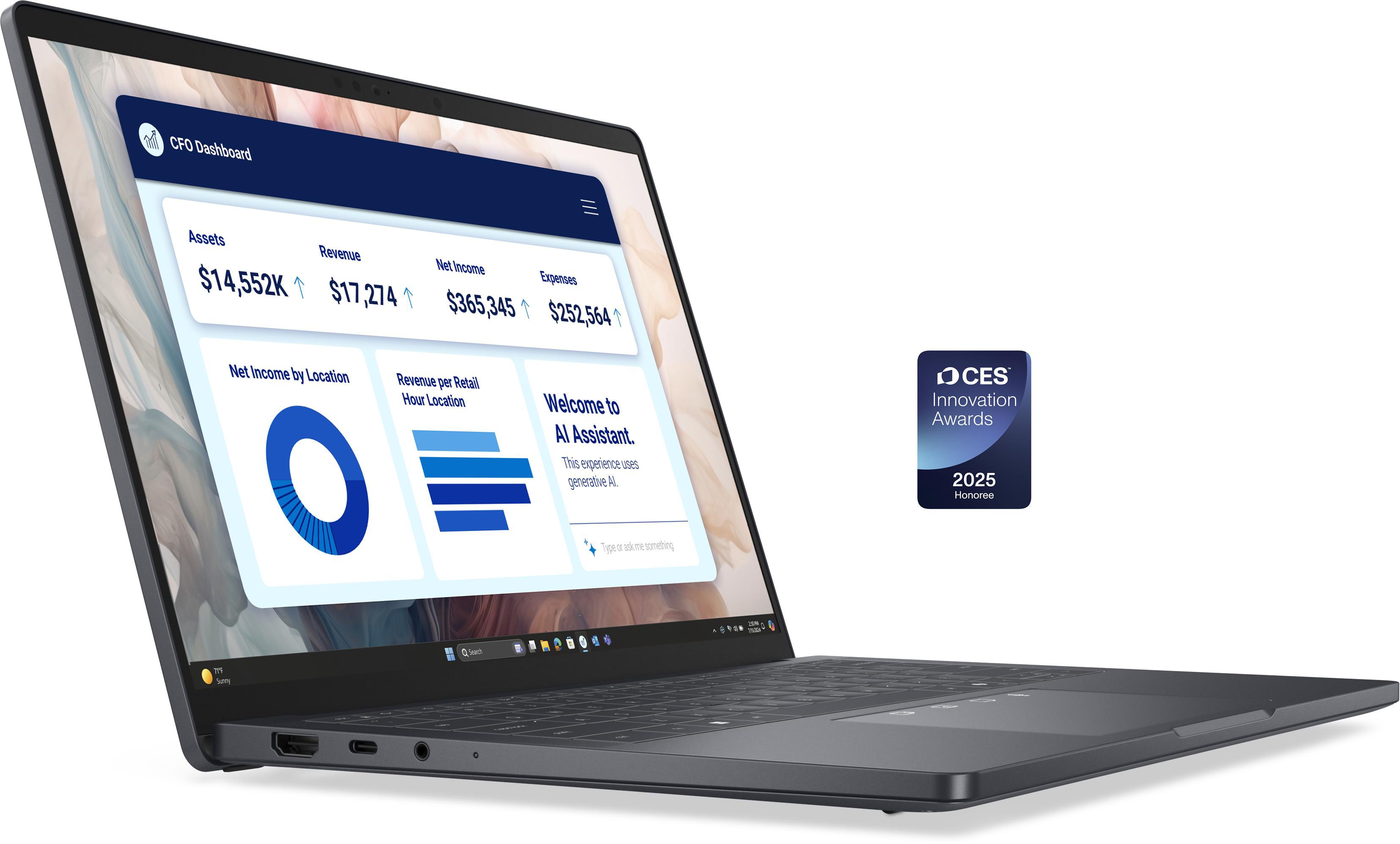 Dell Pro 14 Premium PA14250 14" FHD+ Core U5 236V 16GB/512GB SSD Win11 Pro