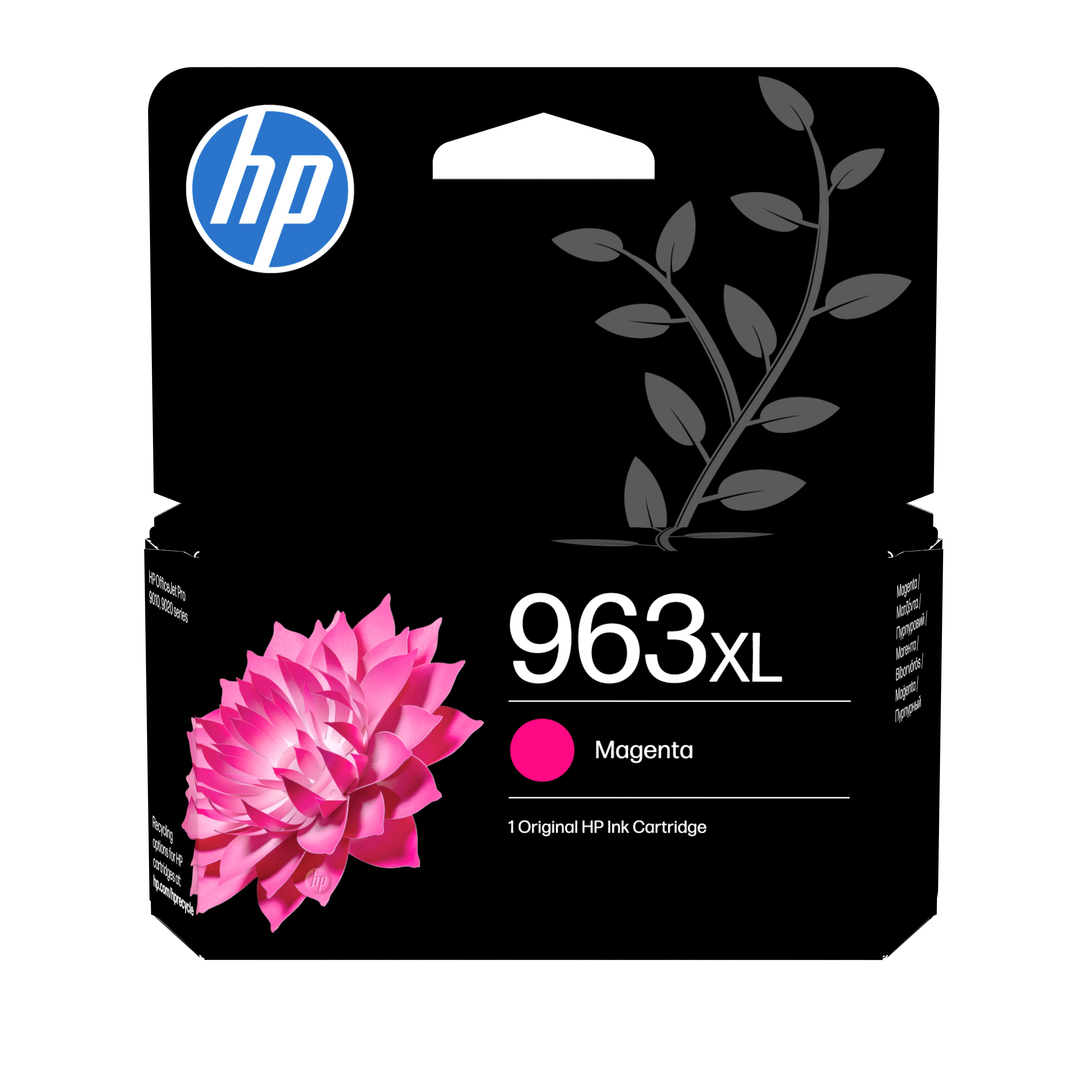 HP Original 963XL Druckerpatrone Magenta (3JA28AE#LS1) für ca. 1600 Seiten Instant Ink