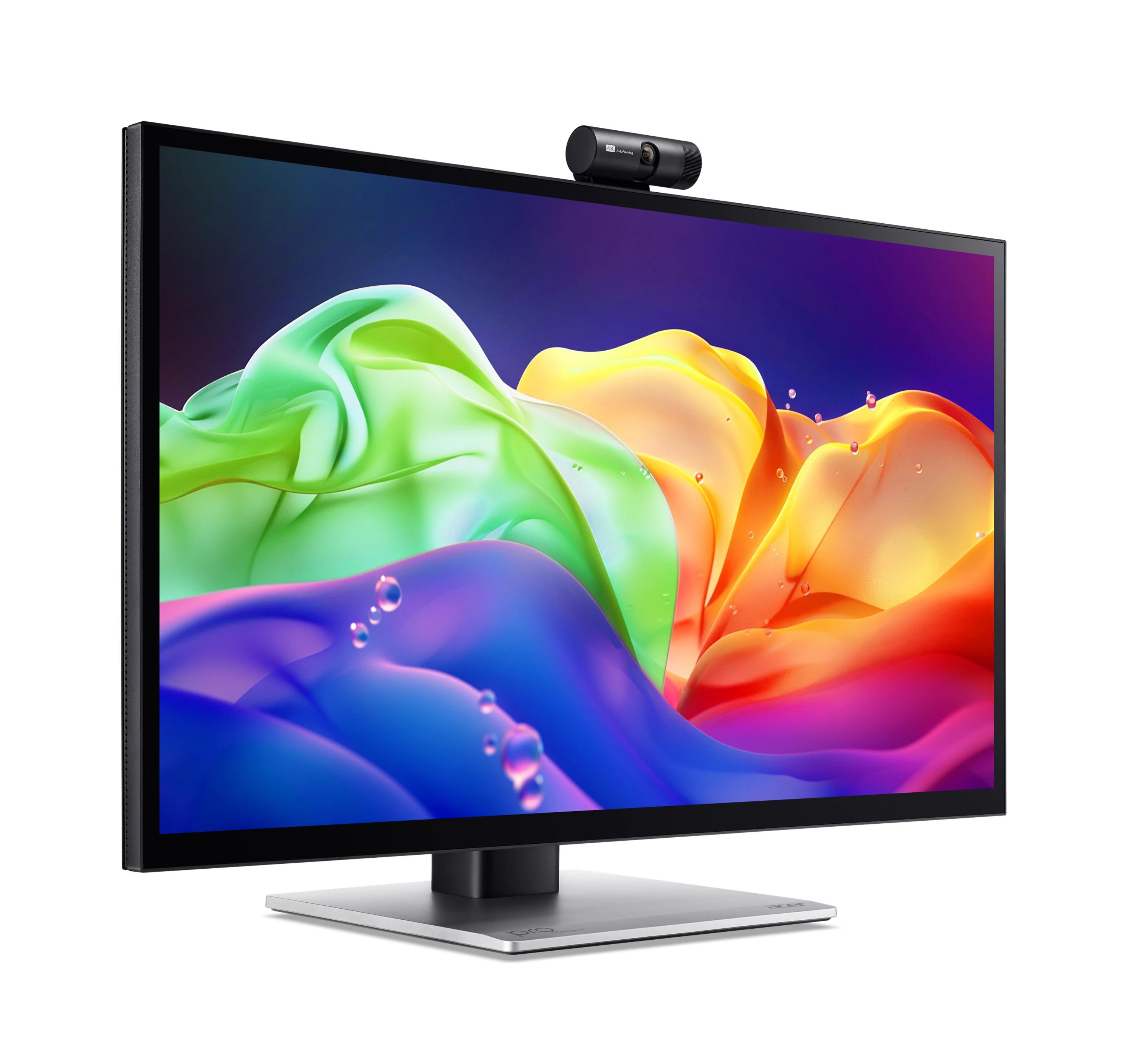 Acer ProCreator PE0 PE270XTbmiiphcuzx 27 Zoll Quantum Dot Panel 16:9 Touch Monitor