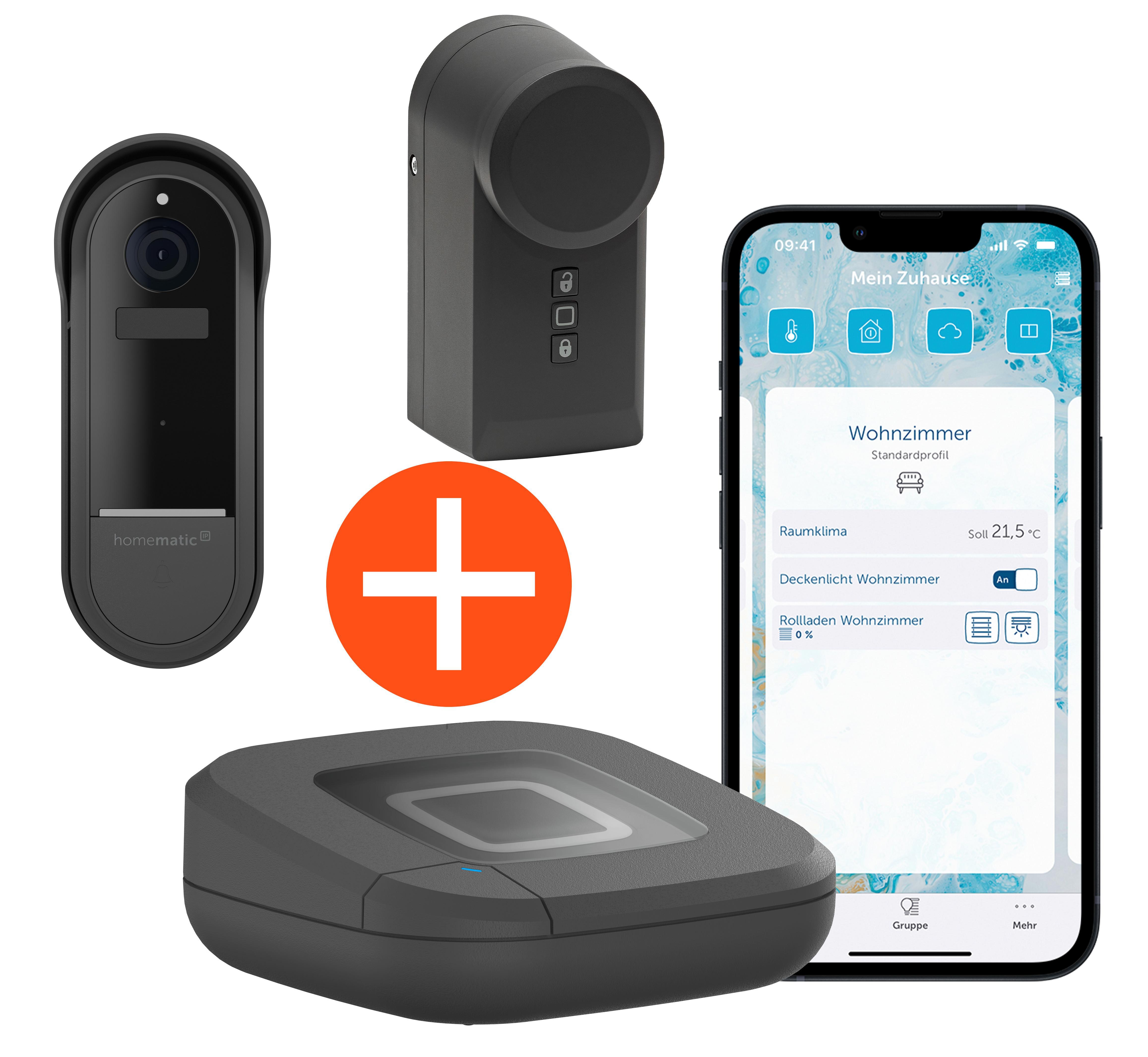 Homematic IP Access Point 2 Smart Home Zentrale HmIP-HAP2-A Anthrazit