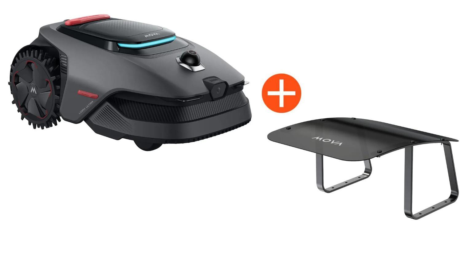 MOVA LiDAX Ultra 1200 Mähroboter 1200 m² 45 % Steigung LiDAR - Bild 7