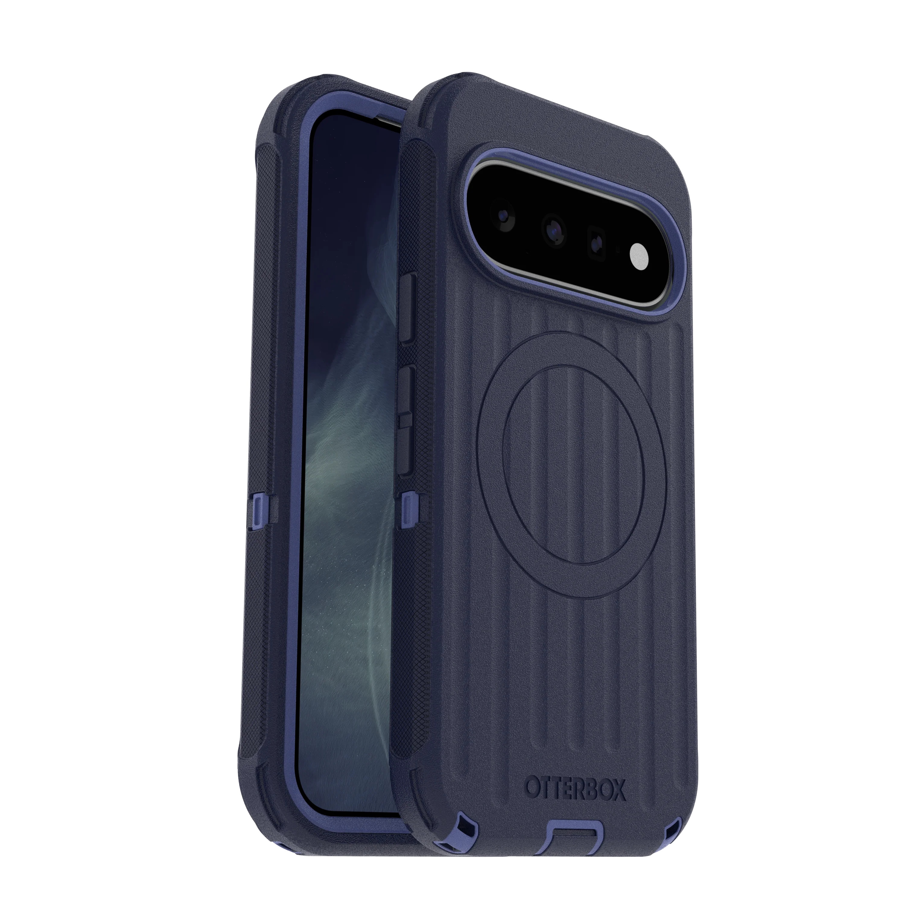 OtterBox Defender Pro Magnets Series Case Pixel 11/Pixel 11 Pro - blau